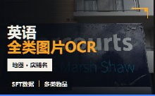 英语全类图片OCR数据集