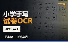 小学手写试卷OCR数据集
