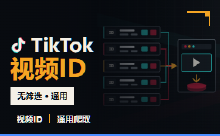 TikTok视频ID数据集